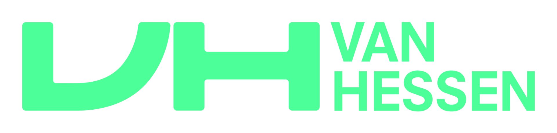 Logo Van Hessen line version CMYK color